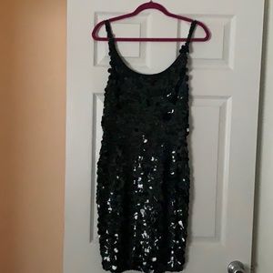Sequined cocktail dress- Kathryn Conover
